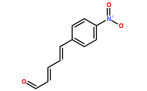 反式,反式-5-(4-硝基苯基)-2,4-戊二烯醛