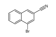 4-溴萘-2-甲腈