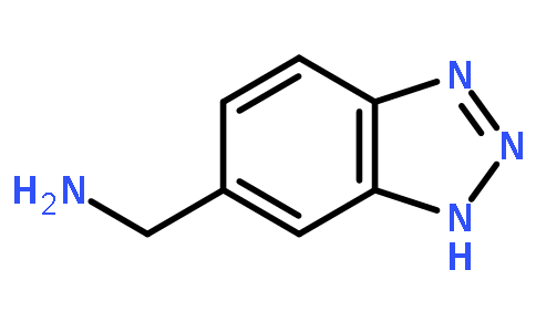 1H-苯并三唑-6-甲胺
