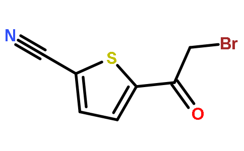 5-(2-溴乙基)-噻吩-2-甲腈
