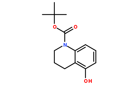5-羟基-3,4-二氢喹啉-1(2H)-羧酸叔丁酯