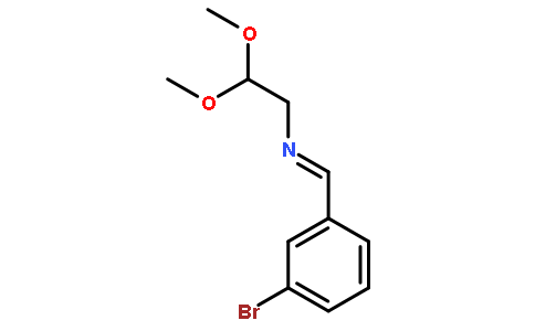 N-[(3-溴苯基)亚甲基]-2,2-二甲氧基乙胺