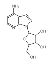 2-(4-aminopyrazolo[3,4-b]pyridin-1-yl)-5-(hydroxymethyl)oxolane-3,4-diol