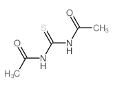 N-(acetylcarbamothioyl)acetamide