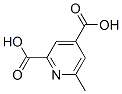 6-甲基吡啶-2,4-二羧酸