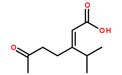 3-异丙基-6-氧代-2-庚烯酸