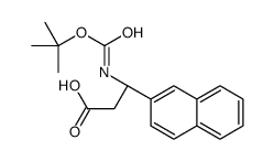 Boc-S-3-Amino-3-(2-naphthyl)propionic acid