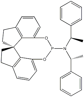 N-二[(R)-1-苯乙基]-[(S)-1,1'-螺二氢茚-7,7'-二基]亚磷酰胺