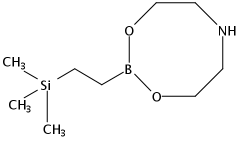 2-三甲基硅基-1-乙基硼酸二乙醇胺酯