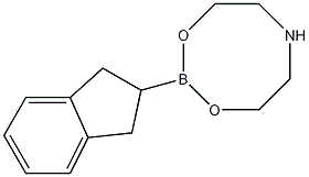 2-茚满基硼酸二乙醇胺酯
