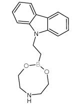 2-(9H-咔唑基)乙基硼酸二乙醇胺酯