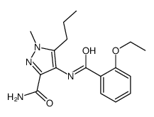 4-[(2-Ethoxybenzoyl)amino]-1-methyl-5-propyl-1H-pyrazole-3-carboxamide