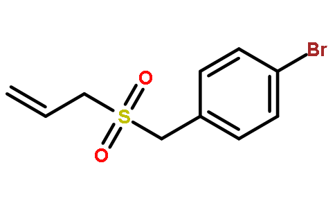 p-bromobenzyl allyl sulfone