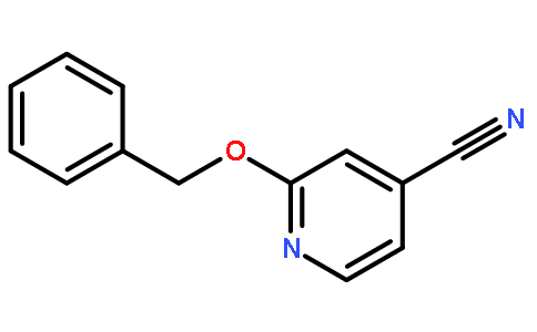 2-(苄氧基)异烟腈