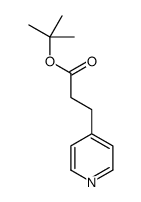 tert-butyl 3-pyridin-4-ylpropanoate