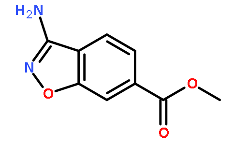 3-氨基-1,2-苯并异恶唑-6-羧酸甲酯