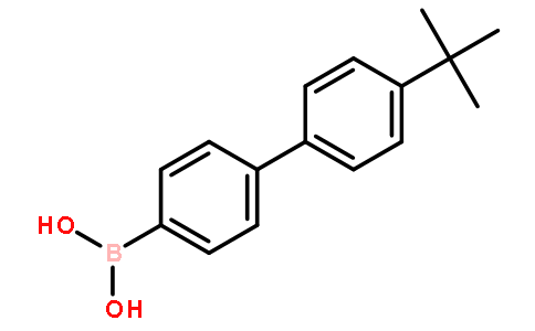 [4'-(2-Methyl-2-propanyl)-4-biphenylyl]boronic acid