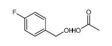 acetic acid,(4-fluorophenyl)methanol