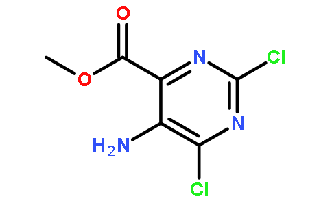 2,4-二氯-5-氨基-6-嘧啶甲酸甲酯