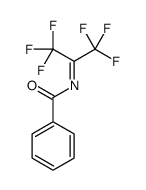 N-(1,1,1,3,3,3-hexafluoropropan-2-ylidene)benzamide