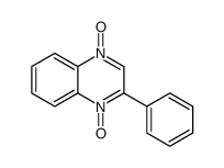 4-oxido-3-phenylquinoxalin-1-ium 1-oxide