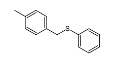 1-methyl-4-(phenylsulfanylmethyl)benzene