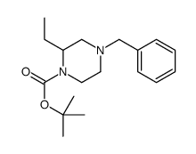 1-N-Boc-4-N-苄基-2-乙基哌嗪