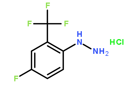 4-氟-2-三氟甲氧基苯肼(HCL)