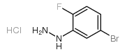 4-溴-2-氟苯肼盐酸盐