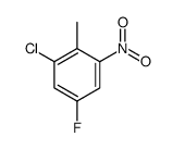2-氯-4-氟-6-硝基甲苯