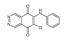 6-anilino-7-chlorophthalazine-5,8-dione