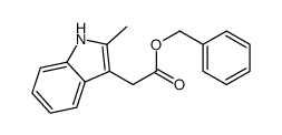 benzyl 2-(2-methyl-1H-indol-3-yl)acetate