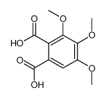 3,4,5-trimethoxyphthalic acid