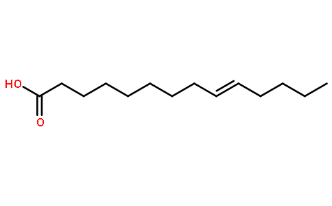 9(E)-Tetradecenoic acid