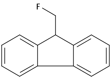 9H-Fluorene,9-(fluoromethyl)-(9CI)