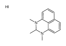 1,2,3-trimethyl-1,2-dihydroperimidin-1-ium,iodide