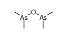 dimethylarsanyloxy(dimethyl)arsane