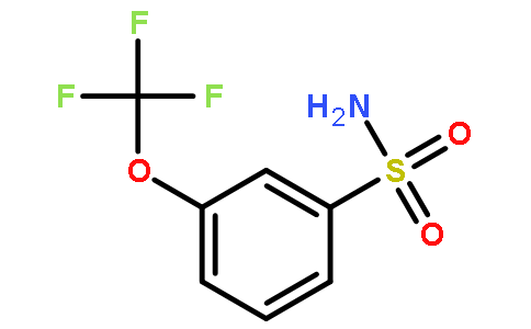 间三氟甲氧基苯磺酰胺
