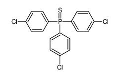 tris(4-chlorophenyl)-sulfanylidene-λ5-phosphane