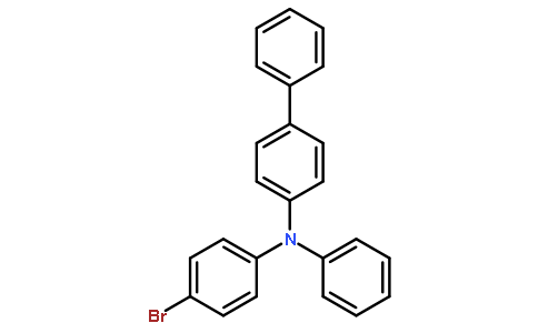 N-(4-溴苯基-)-N-苯基-联苯胺
