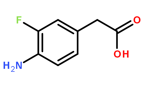 4-氨基-3-氟苯乙酸