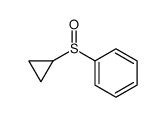 cyclopropylsulfinylbenzene