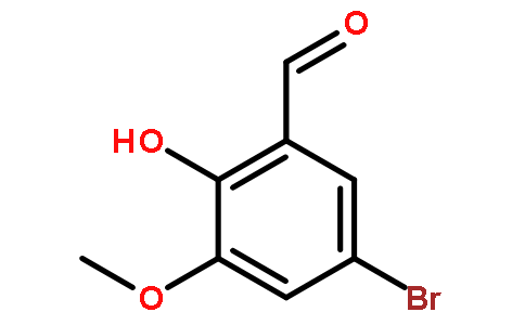 5-溴-2-羟基-3-甲氧基苯甲醛