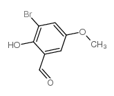 3-BROMO-2-HYDROXY-5-METHOXYBENZALDEHYDE