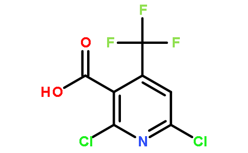 26-二氯-4-三氟甲基烟酸