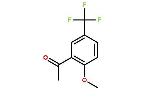 2'-甲氧基-5'-(三氟甲基)苯乙酮
