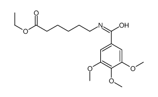 ethyl 6-[(3,4,5-trimethoxybenzoyl)amino]hexanoate