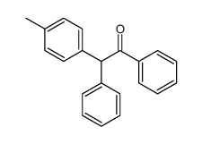 2-(4-methylphenyl)-1,2-diphenylethanone
