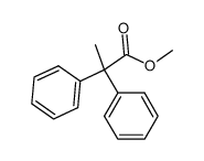 methyl 2,2-diphenylpropionate