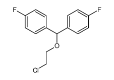 1-[2-chloroethoxy-(4-fluorophenyl)methyl]-4-fluorobenzene